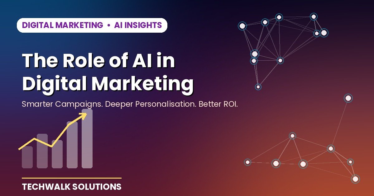 Read more about the article Role of AI in Digital Marketing?