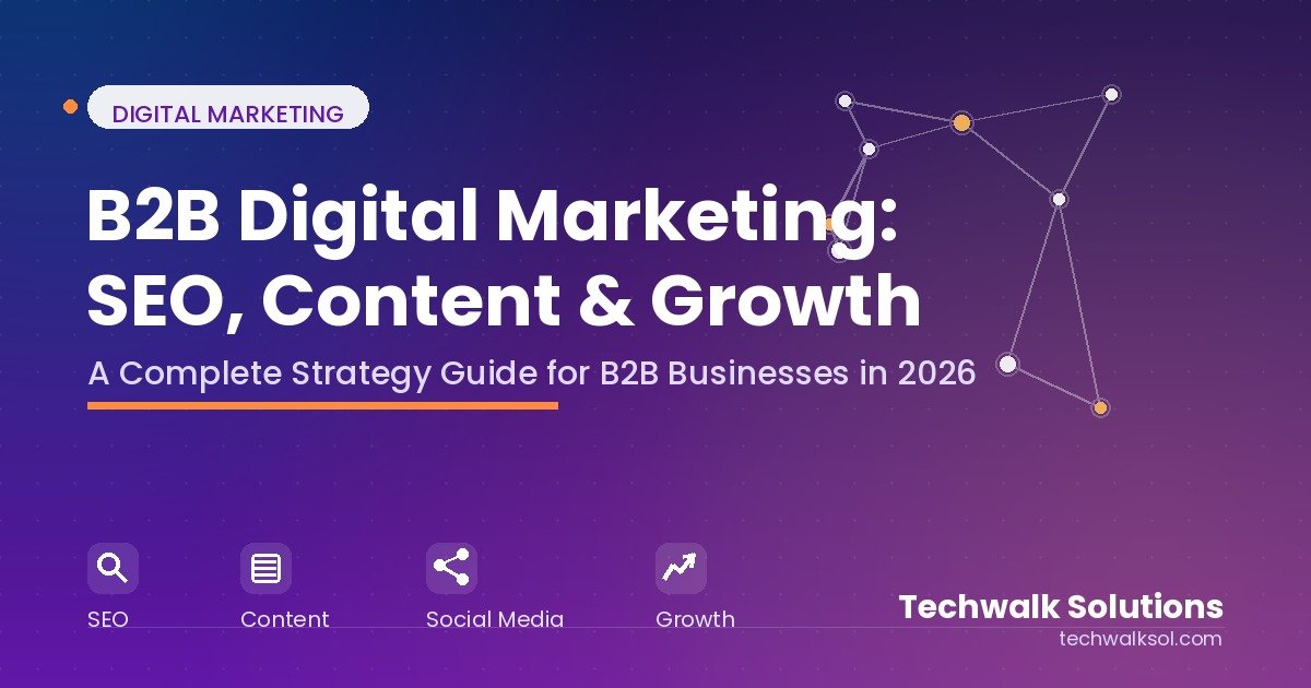 Read more about the article How to Leverage B2B Businesses with Digital Marketing: SEO, Content, and Beyond