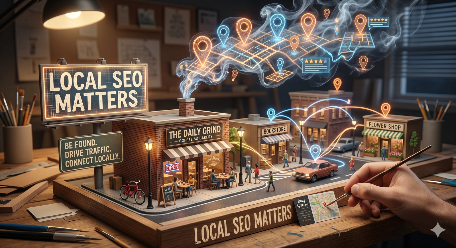 Local SEO matters
