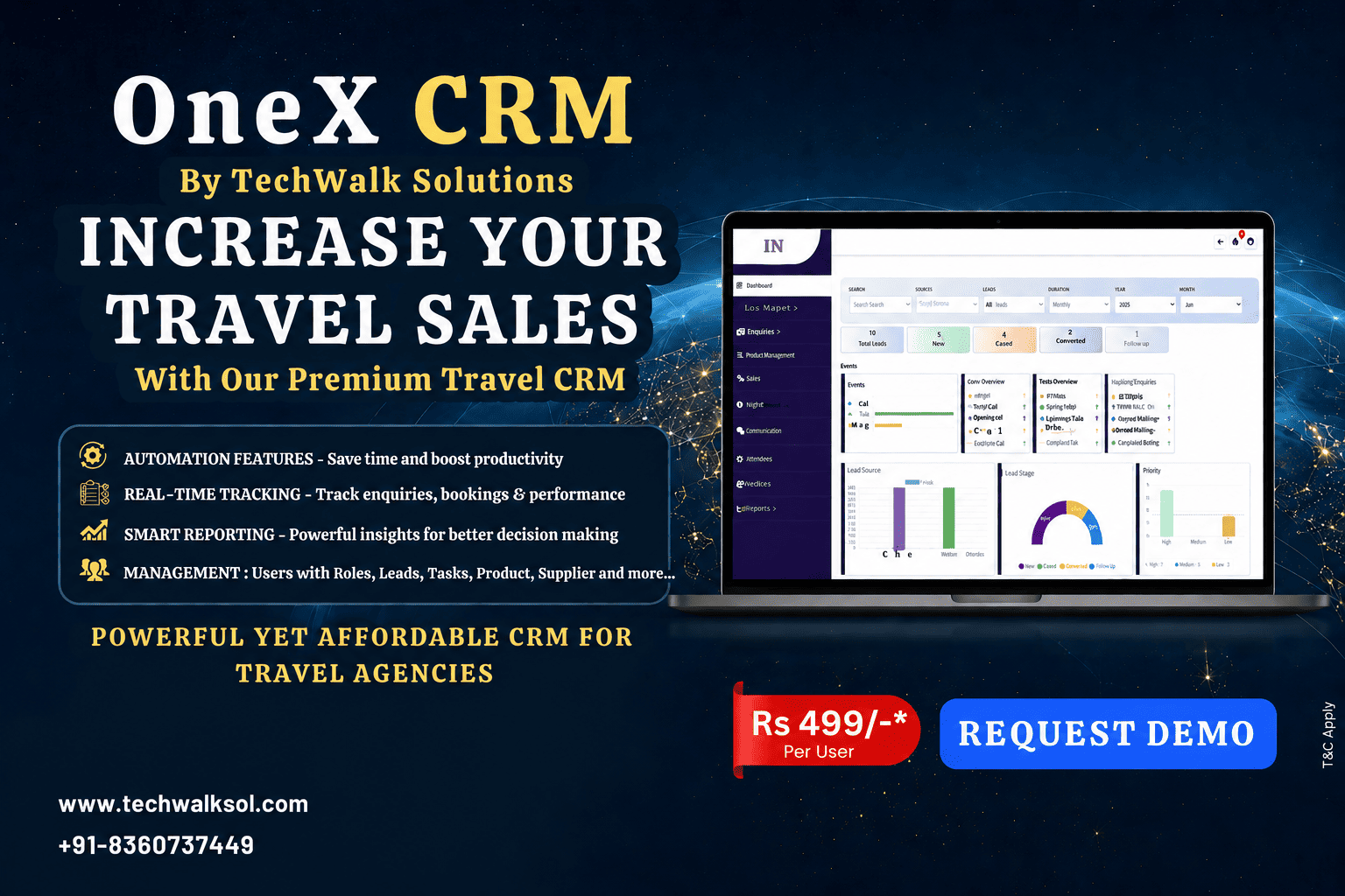 CRM for Travel Companies