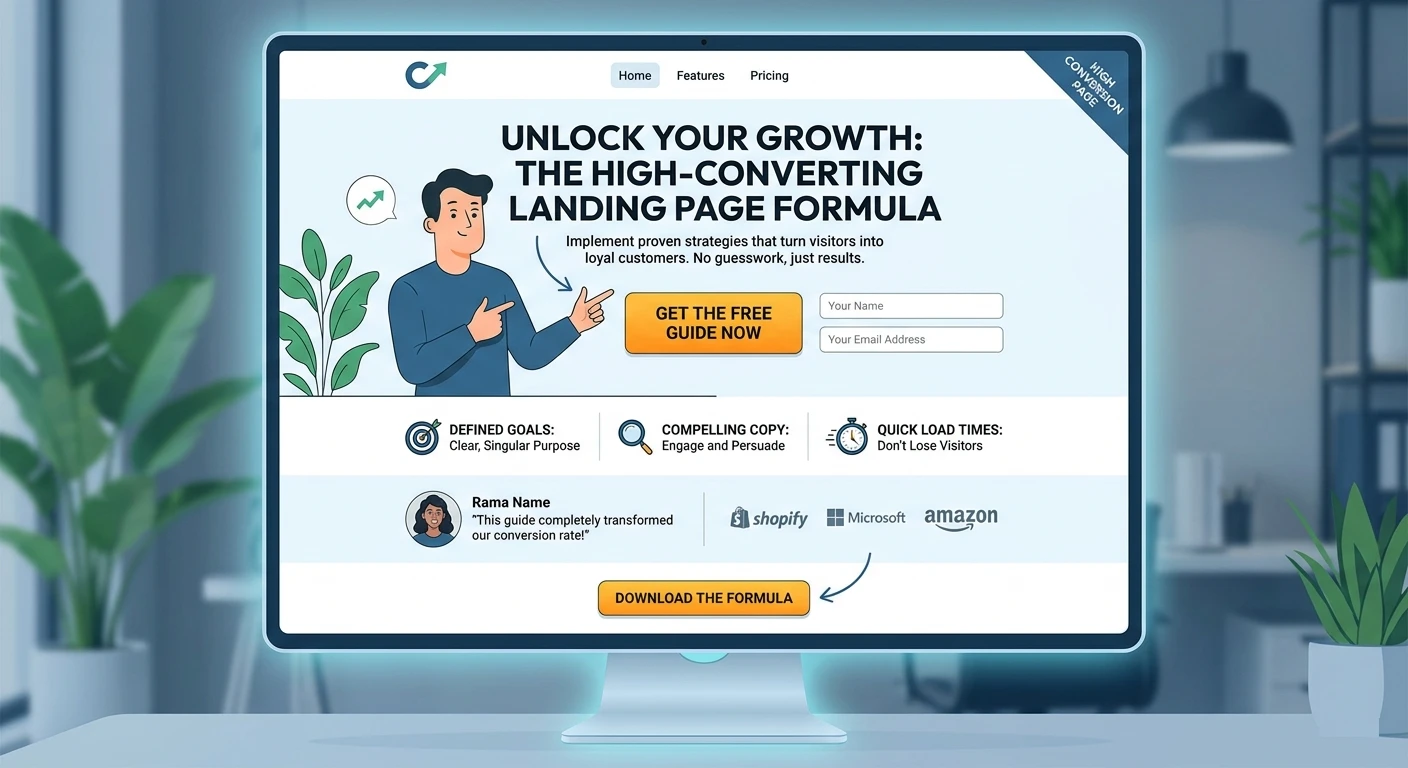 How to Create a High-Converting Landing Page