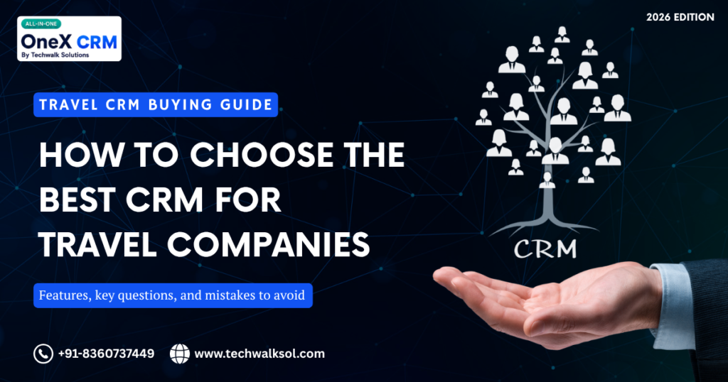 Best CRM for Travel Companies