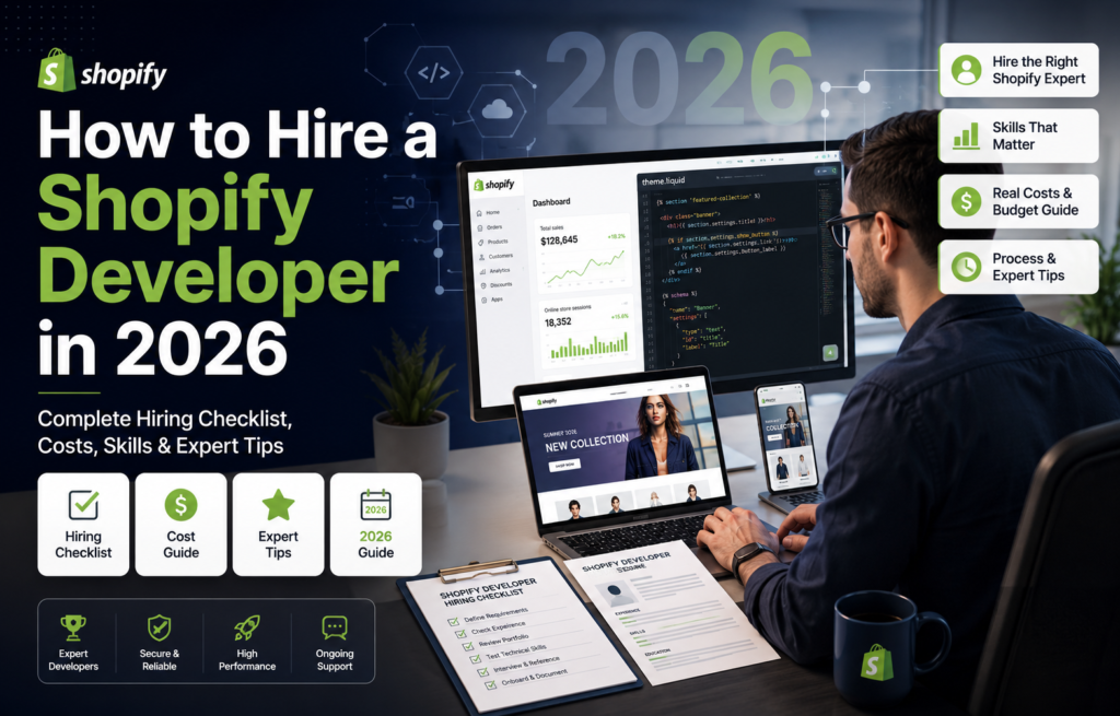 Hire a Shopify Developer