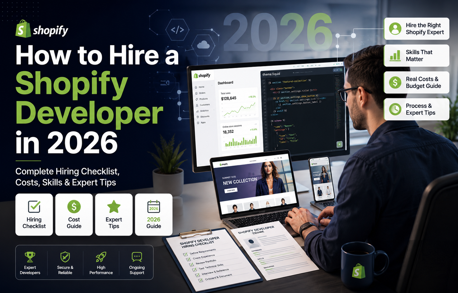Hire a Shopify Developer