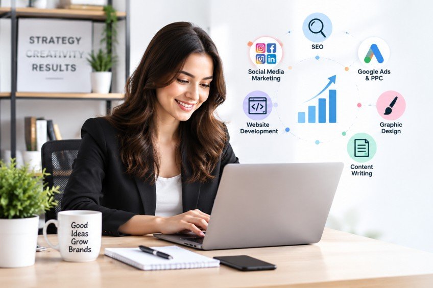 contact Techwalk Solutions for digital markeitng services