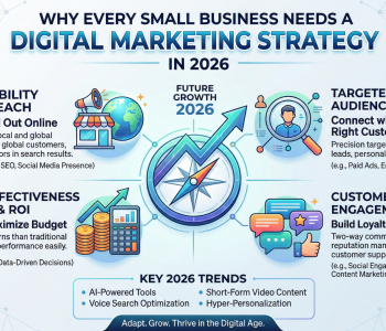 Why Every Small Business Needs a Digital Marketing Strategy in 2026