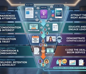 How to Build a Digital Marketing Funnel for a Service Business