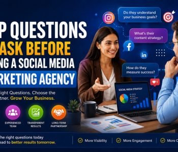 Questions to ask before hiring a social media marketing agency